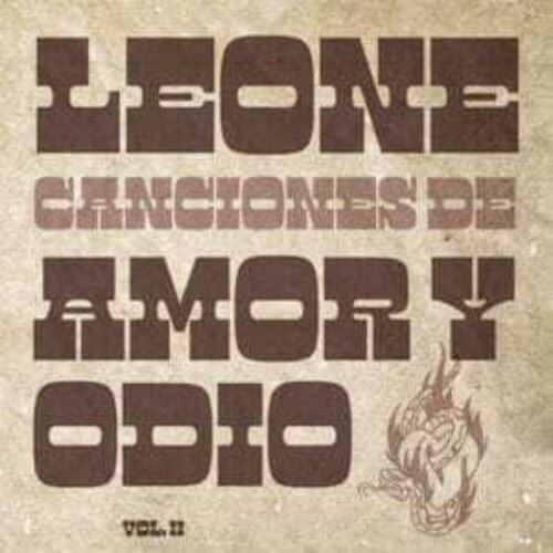Canciones de Amor y Odio, Vol. 2 cover art