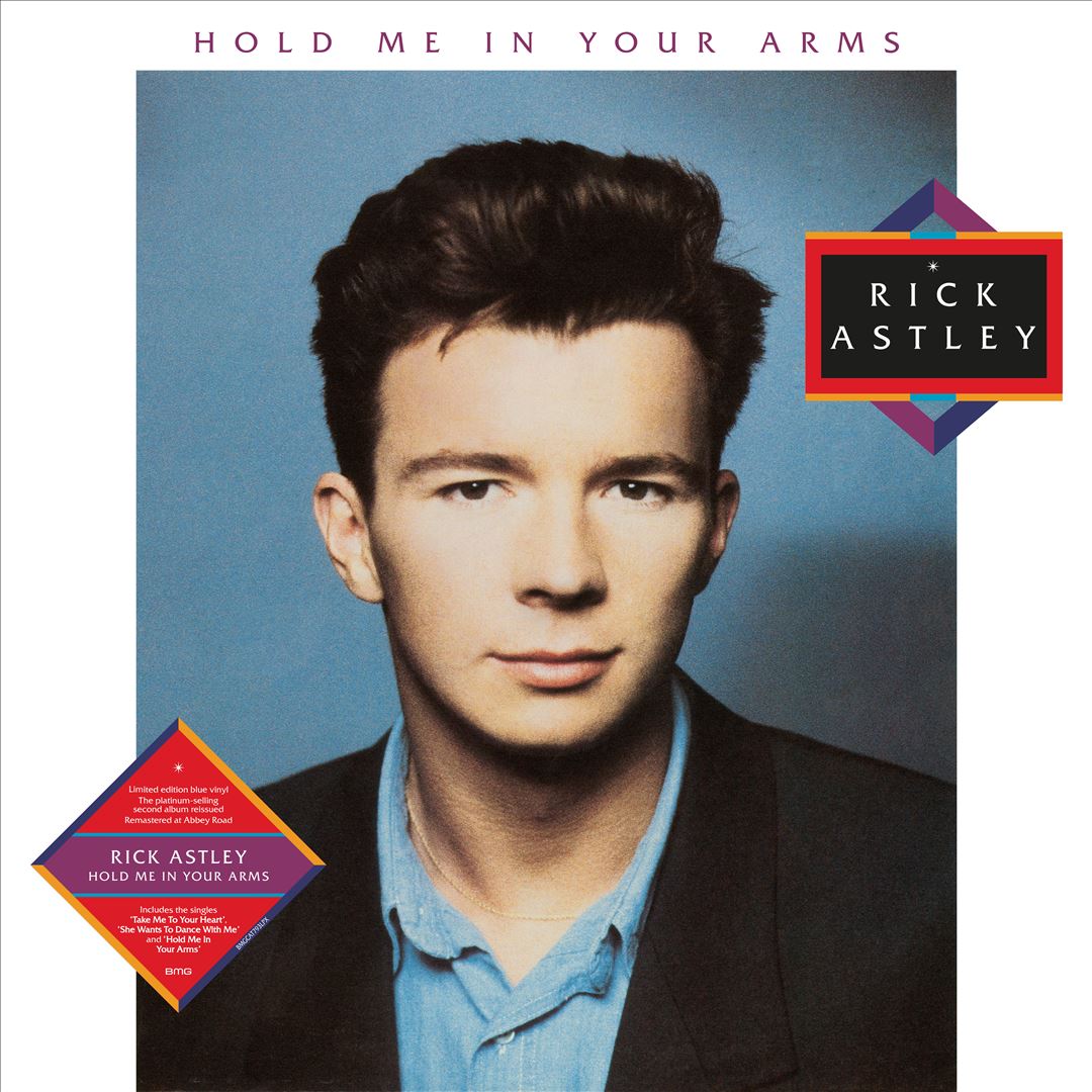 Hold Me in Your Arms cover art