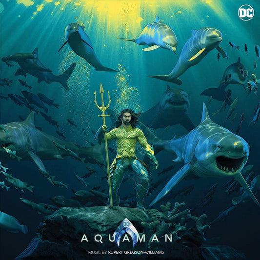 Aquaman [Original Motion Picture Soundtrack] cover art