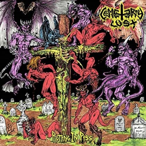 Rotting in Piss cover art