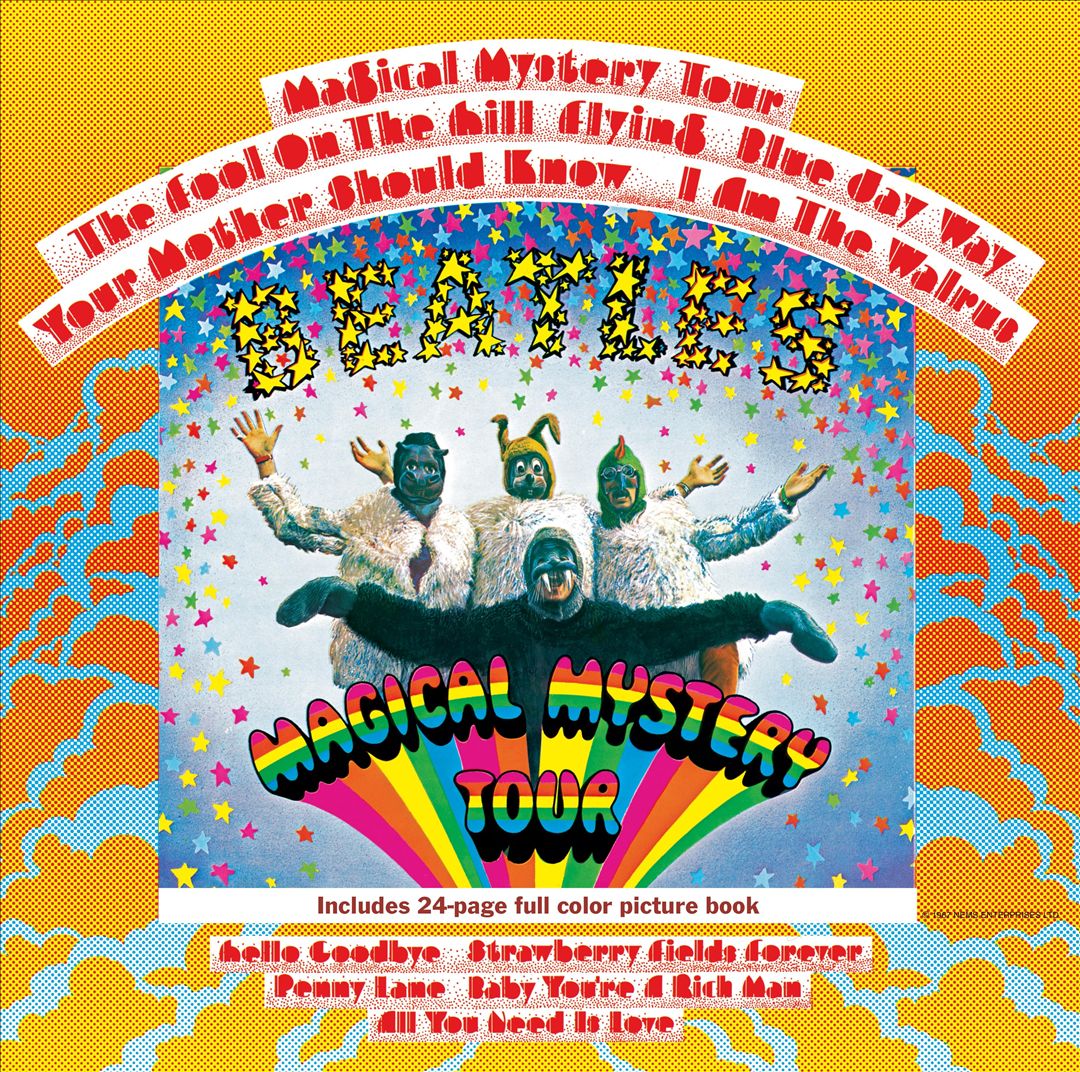 Magical Mystery Tour [Reissued] [Remastered] [180-gram Vinyl] cover art