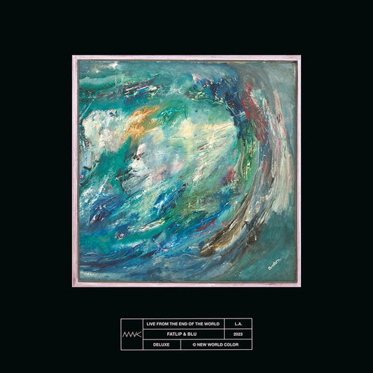 Live From the End of the World cover art