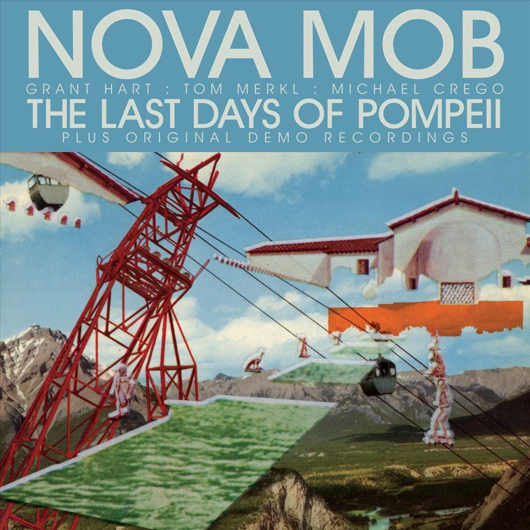 Last Days of Pompeii cover art