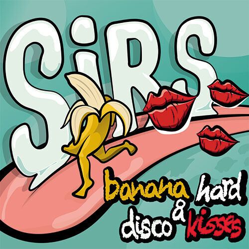 Banana Hard & Disco Kisses cover art