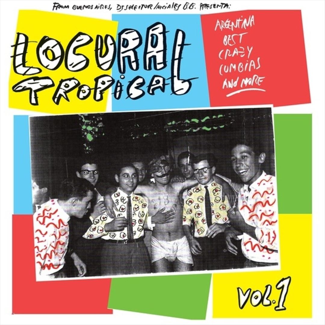 Locura Tropical, Vol. 1 cover art