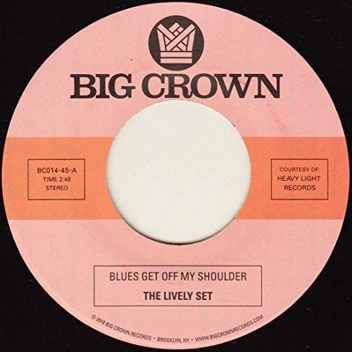 Blues Get Off My Shoulder/I’m Begging You cover art