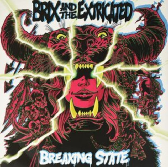 BREAKING STATE (BLUE VINYL) cover art