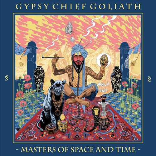 Masters of Space and Time cover art