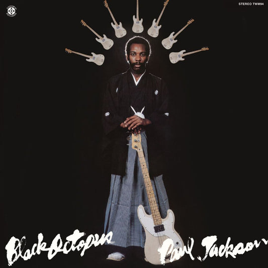 Black Octopus cover art