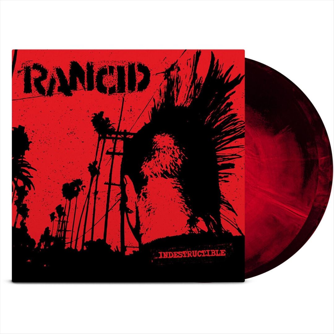 Indestructible cover art