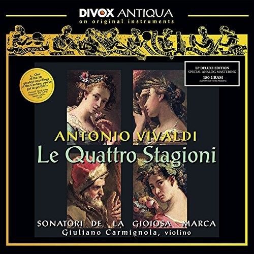 Antonio Vivaldi: Le Quattro Stagioni [12 Tracks] cover art