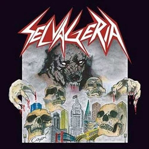 Selvageria cover art
