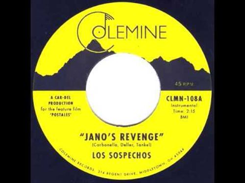 Jano's Revenge cover art
