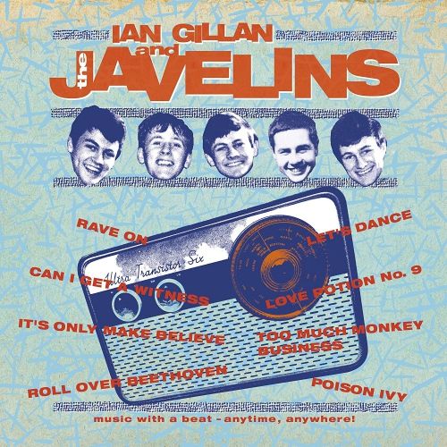Raving with Ian Gillan and the Javelins cover art