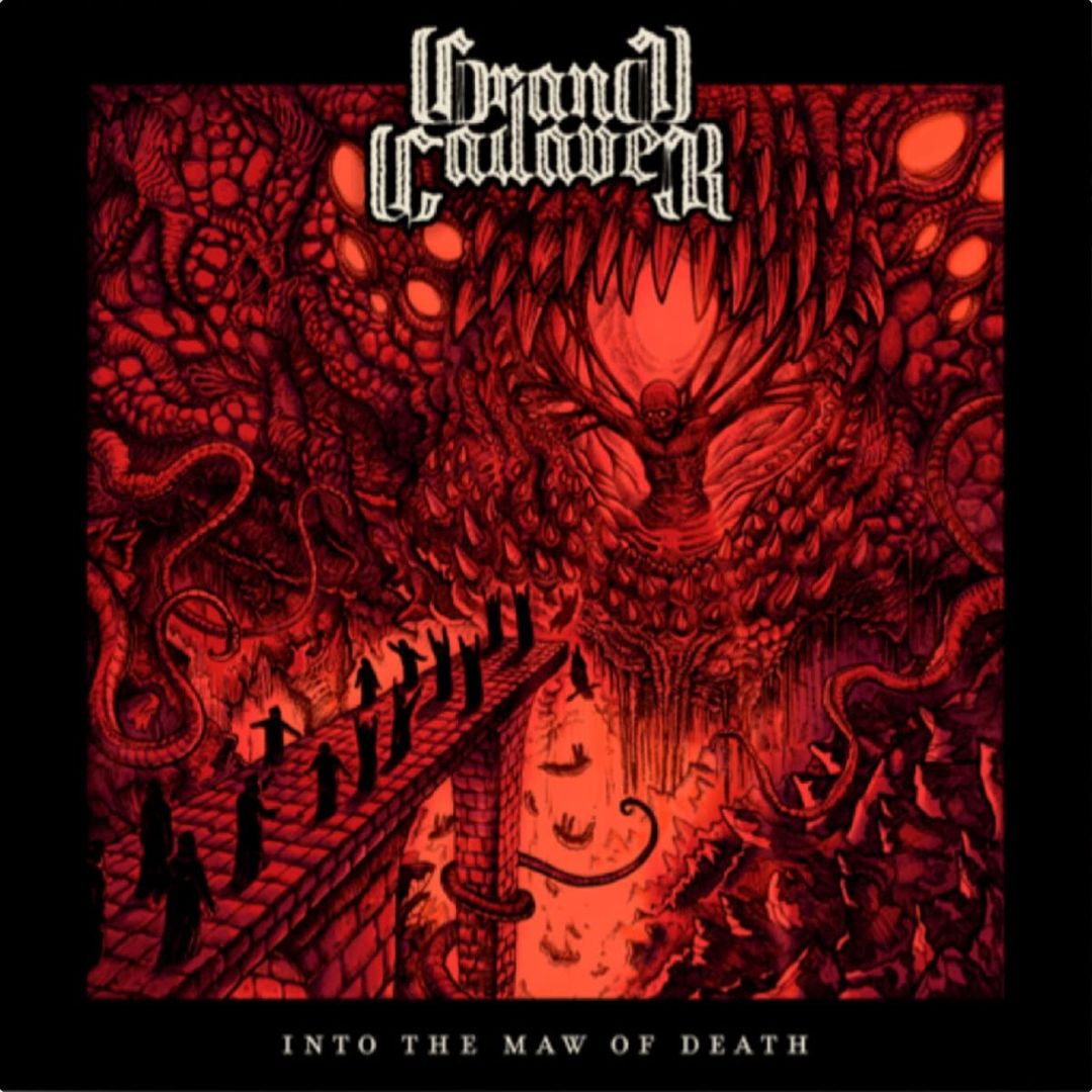 Into the Maw of Death cover art