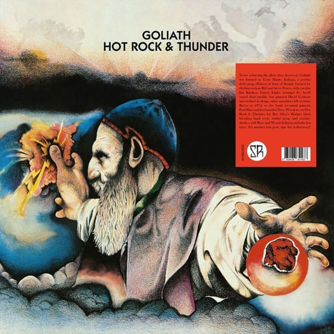 Hot Rock and Thunder cover art
