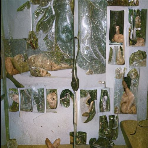 Dans la Gorge d’un Monstre cover art