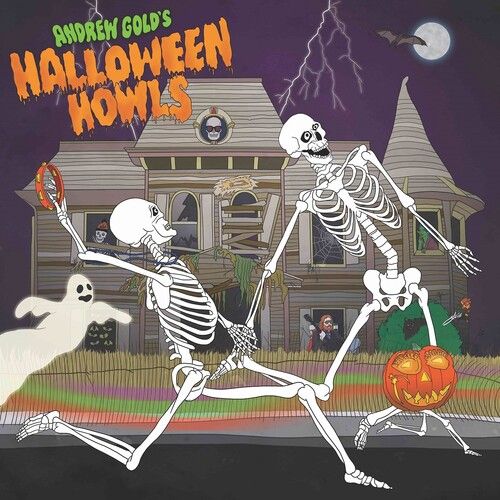 Halloween Howls: Fun & Scary Music cover art