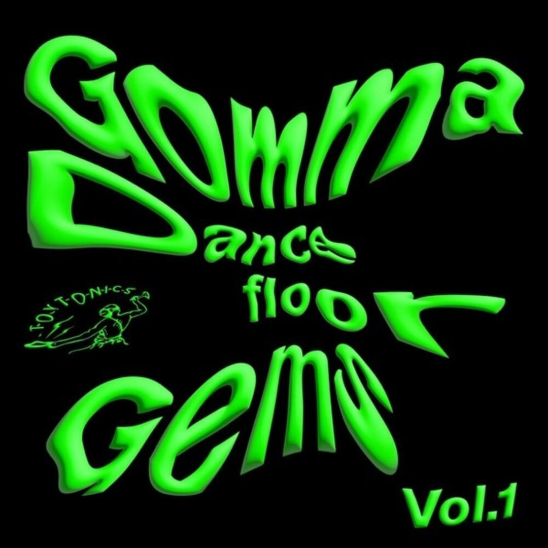 Gomma Dancefloor Gems, Vol. 1 cover art