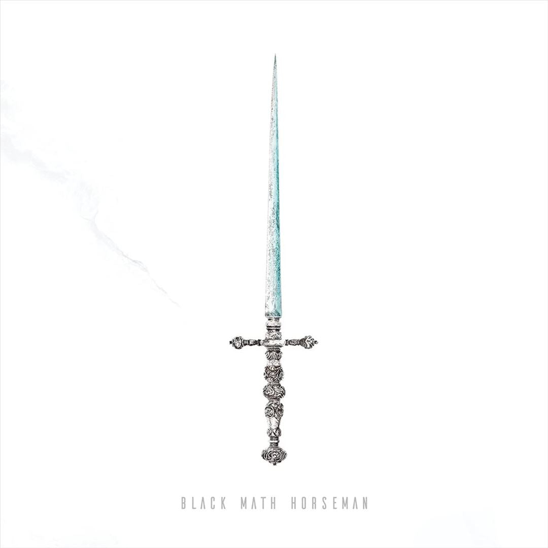 Black Math Horseman cover art