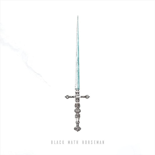 Black Math Horseman cover art