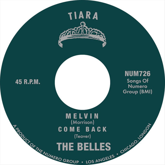 Melvin b/w Come Back cover art