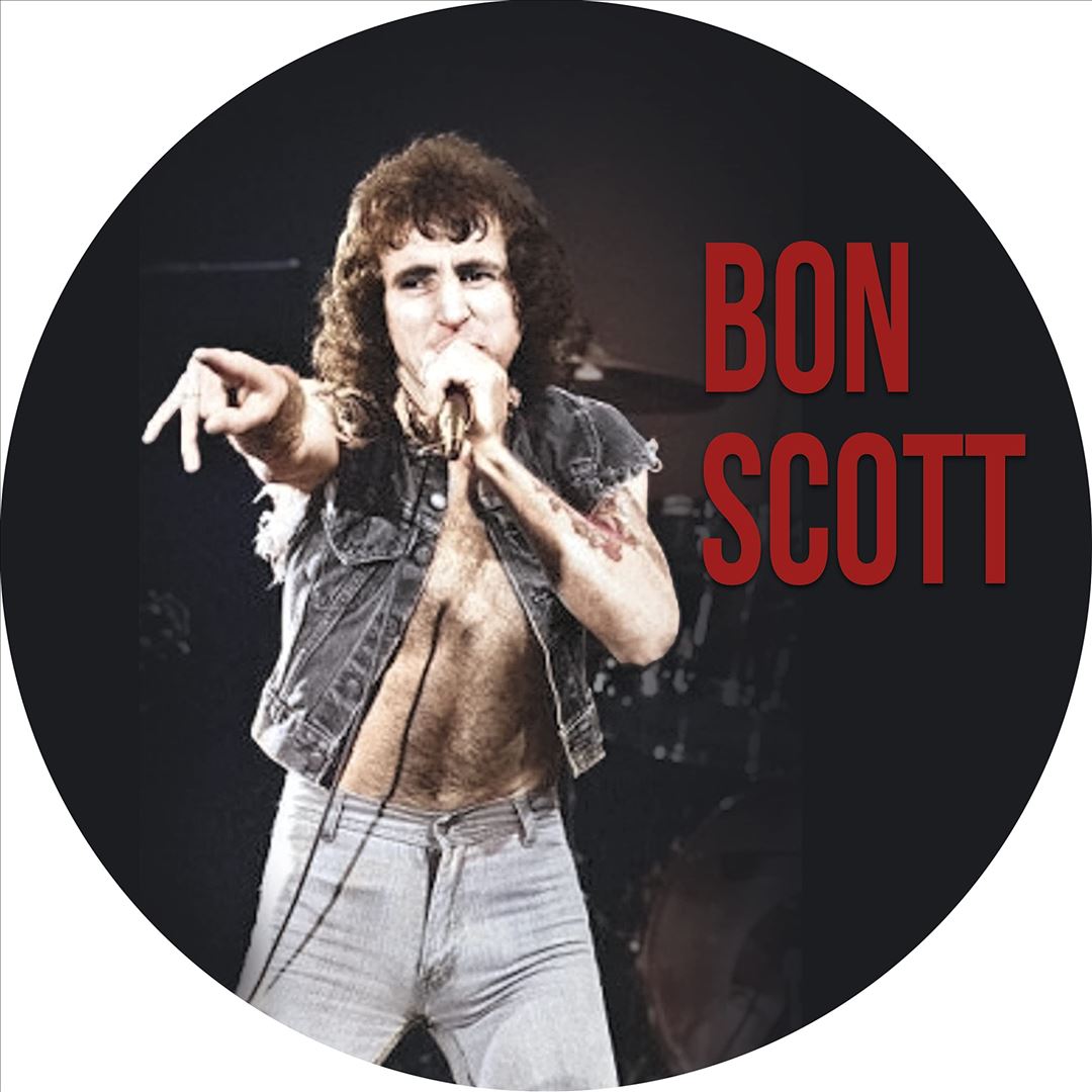 Bon Scott cover art