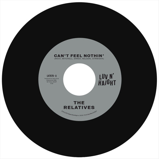 Can't Feel Nothin'/No Man Is an Island cover art