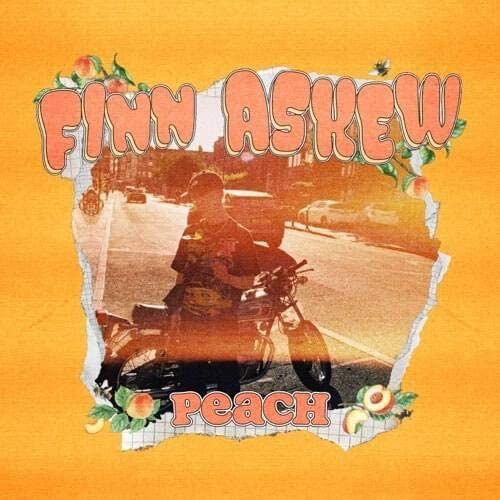 Peach cover art