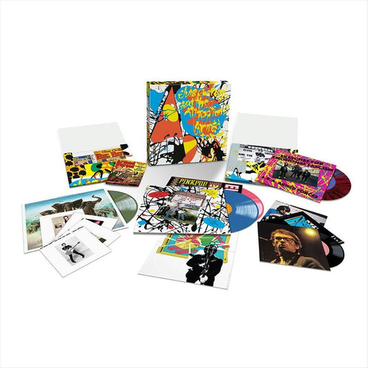 Armed Forces [Super Deluxe Multi-Color 9 LP Box Set] cover art