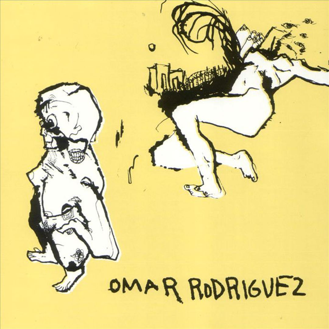 Omar Rodriguez cover art
