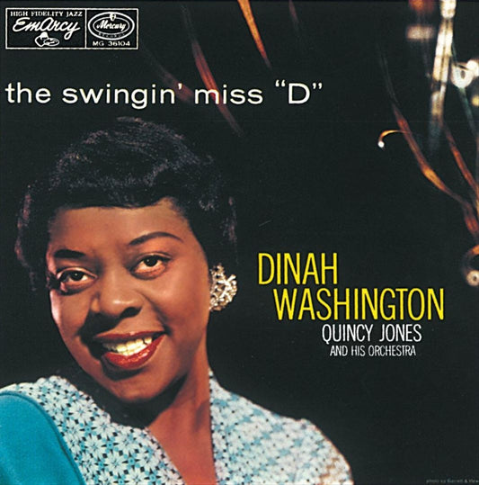 Swingin' Miss "D" cover art