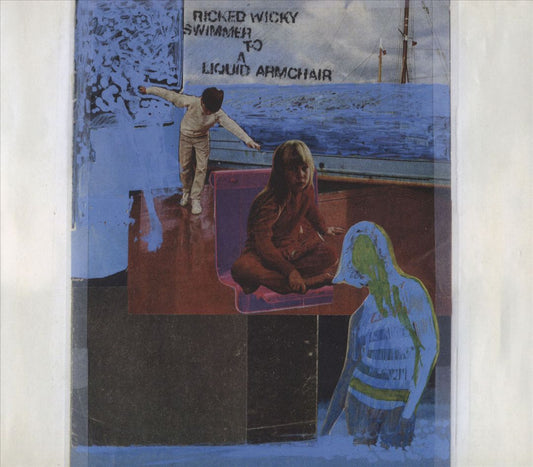 Swimmer to a Liquid Armchair cover art