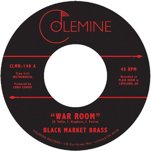 War Room/Into the Thick cover art
