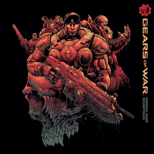 Gears of War [Original Game Soundtrack] [Red Vinyl] cover art