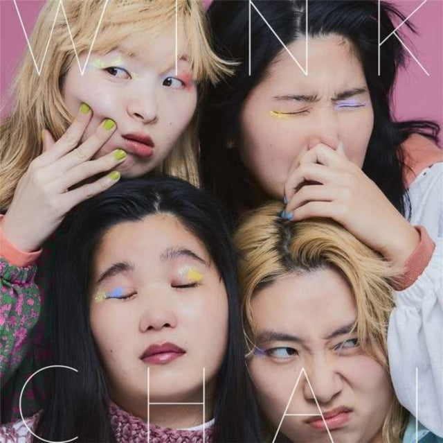 WINK (BLACK VINYL) cover art