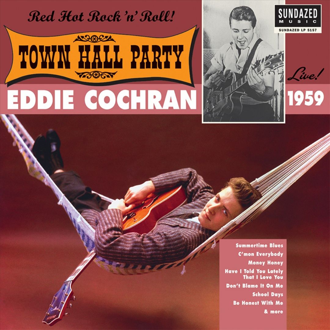 Live at Town Hall Party 1959 cover art
