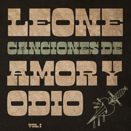 Canciones De Amor y Odio, Vol. 1 cover art