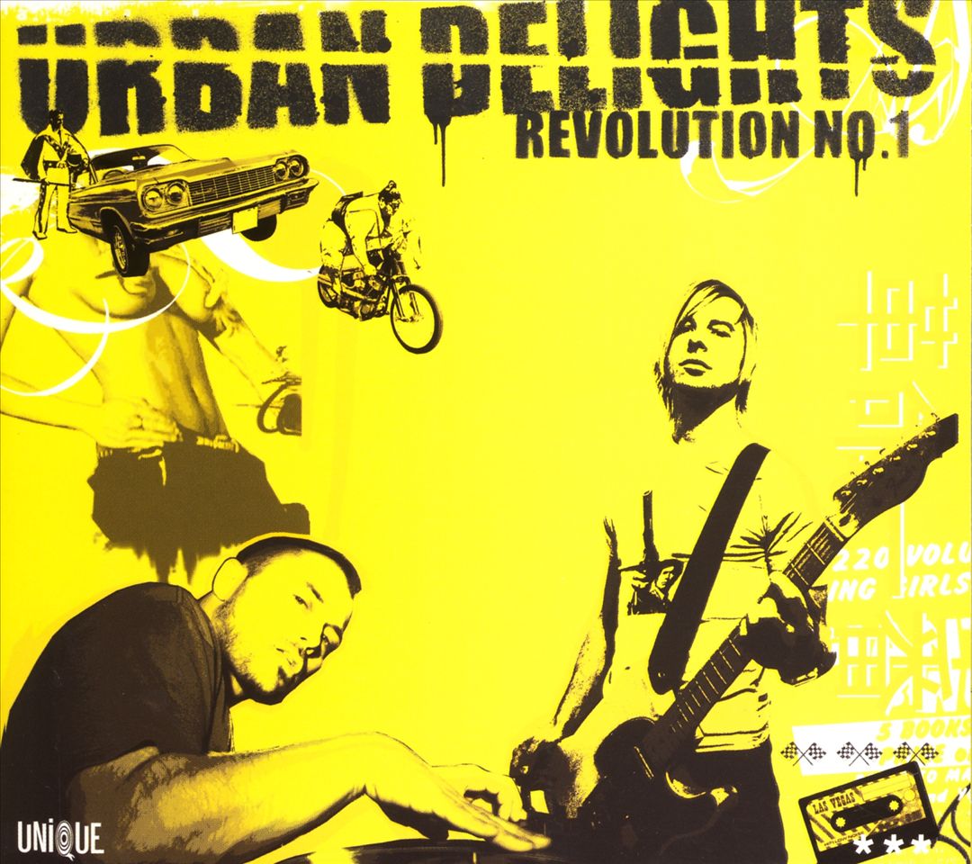 Revolution No. 1 cover art