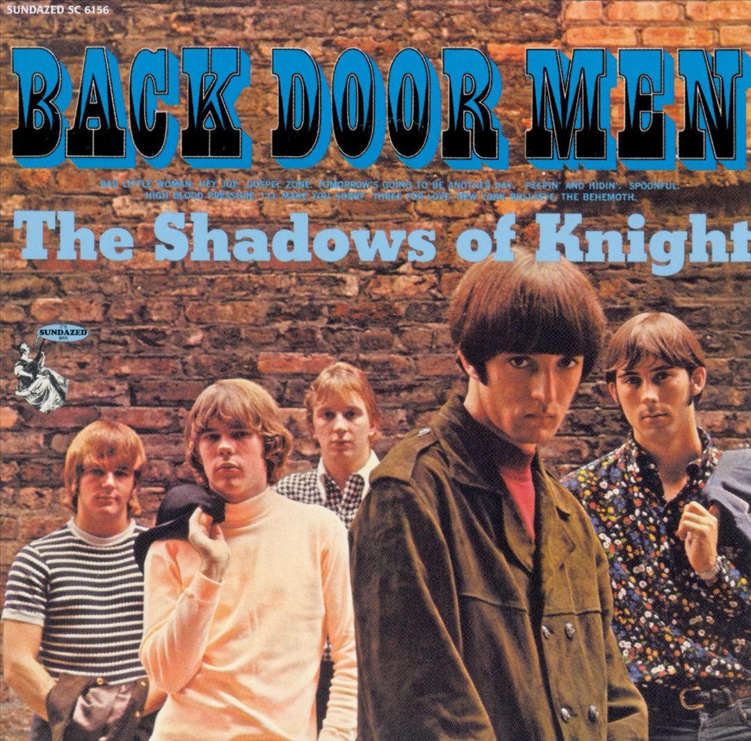 Back Door Men cover art