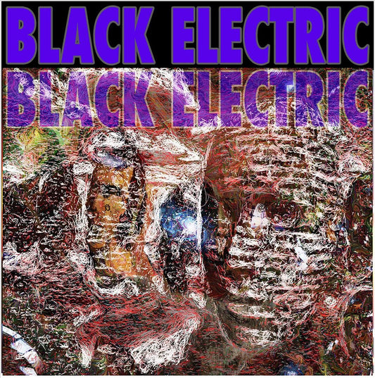Black Electric EP cover art