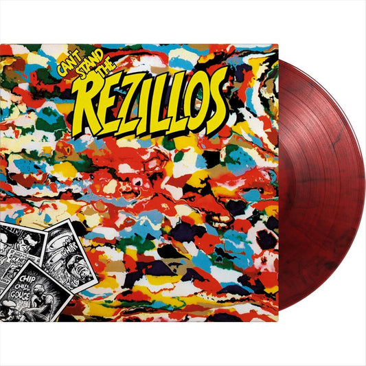 Can't Stand the Rezillos cover art