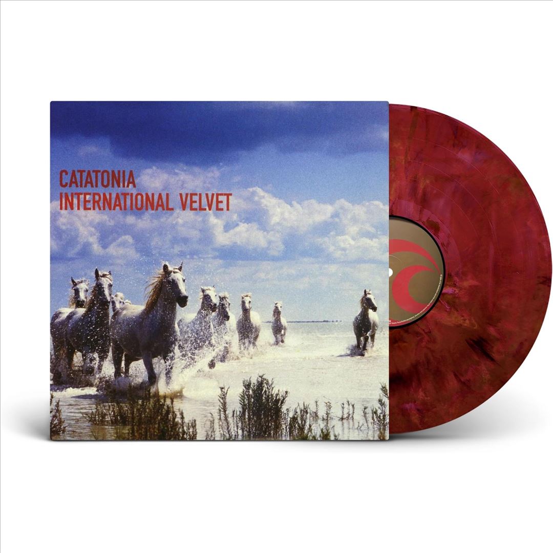 International Velvet [Eco Vinyl] cover art