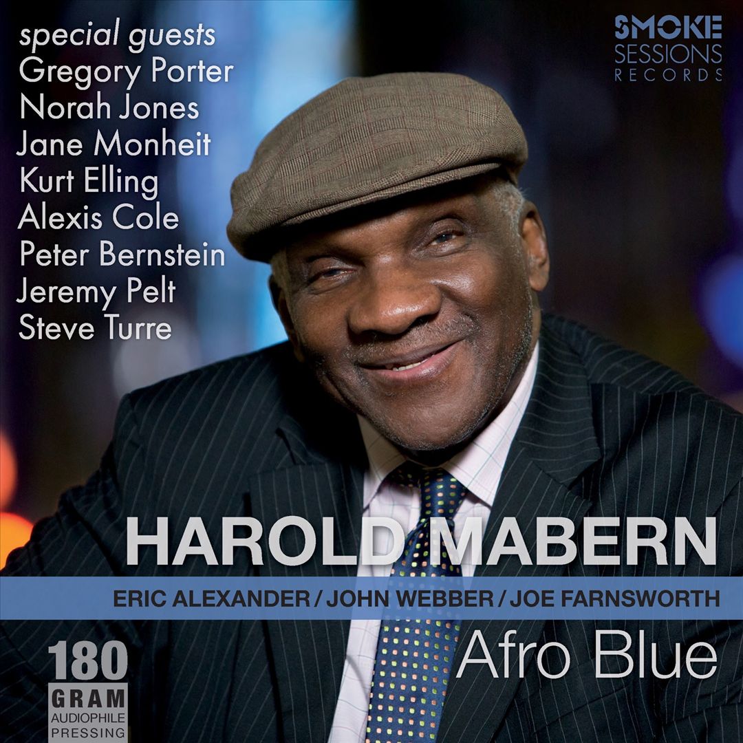 Afro Blue cover art