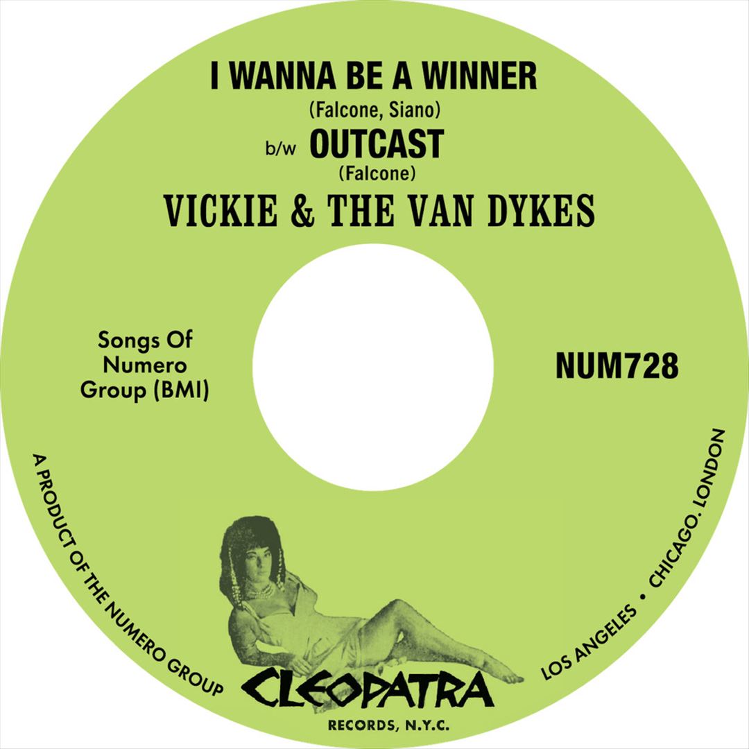 I Wanna Be a Winner b/w Outcast cover art