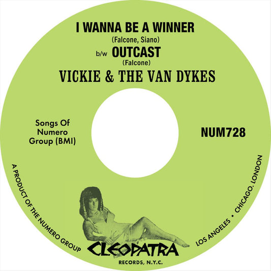 I Wanna Be a Winner b/w Outcast cover art