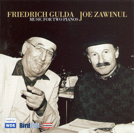 Music for Two Pianos cover art