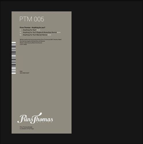 Anything for You? cover art