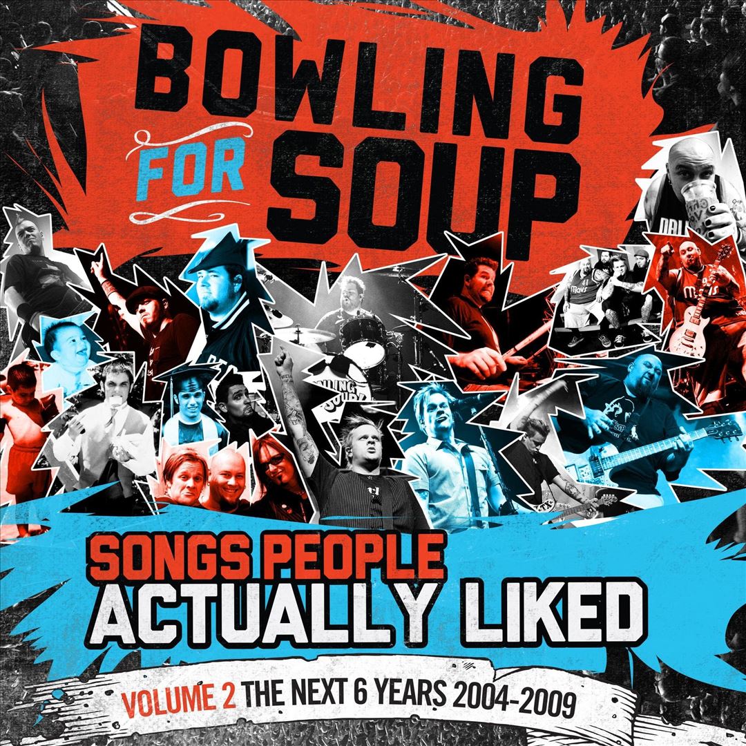Songs People Actually Liked, Vol. 2: The Next 6 Years 2004-2009 cover art