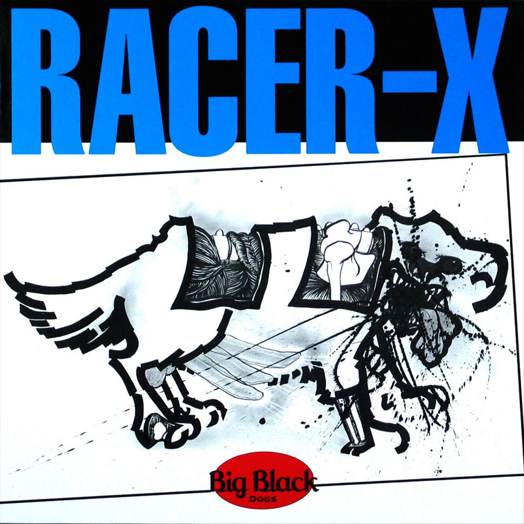 Racer-X cover art